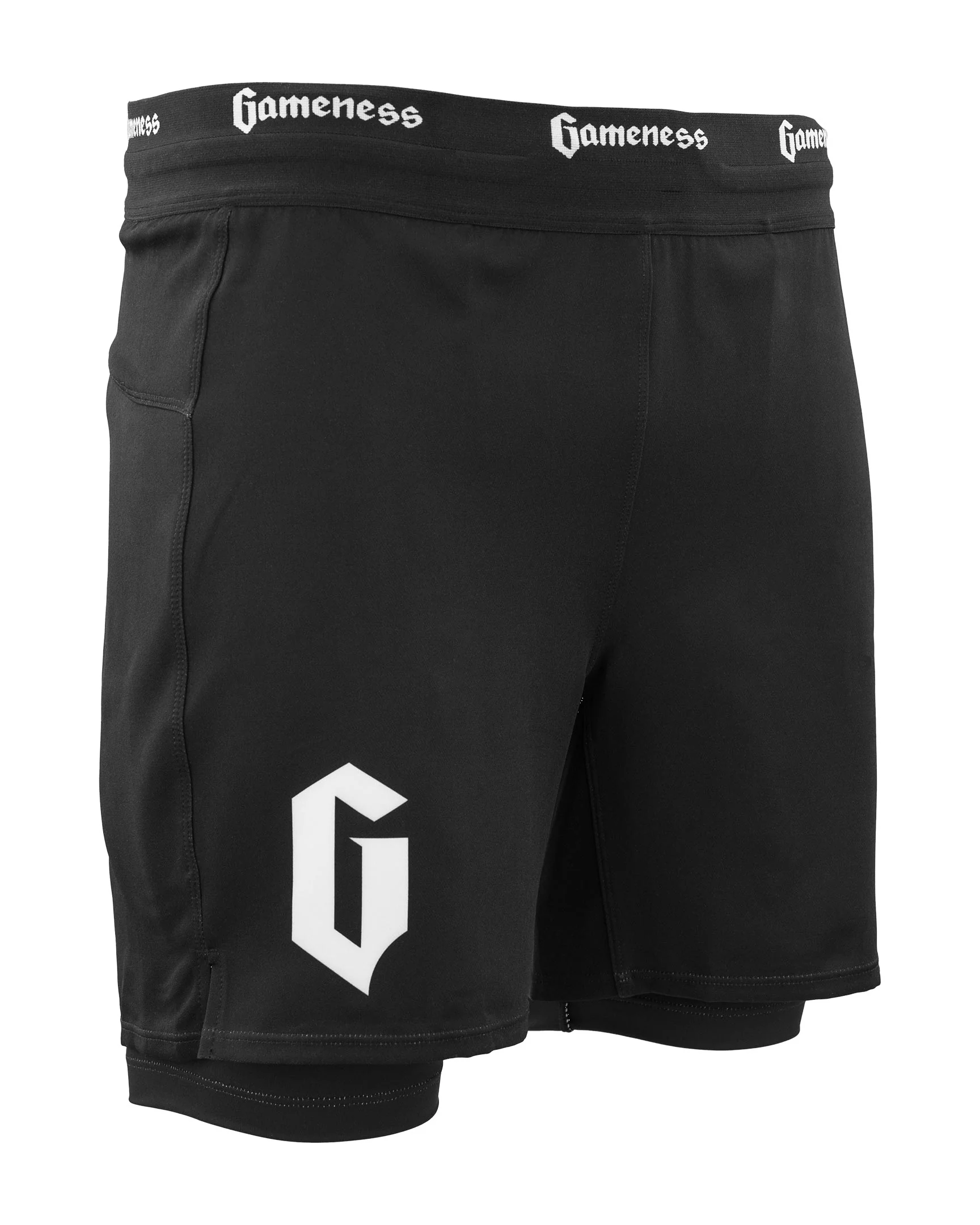 Pantaloneta Gameness Pulse Pro Lined