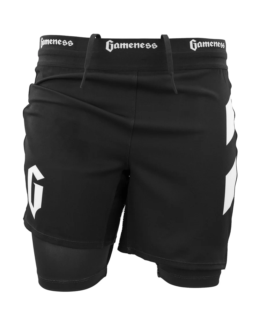 Pantaloneta Gameness Pulse Pro Lined