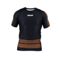 Rashguard Scramble Ranked - Marrón
