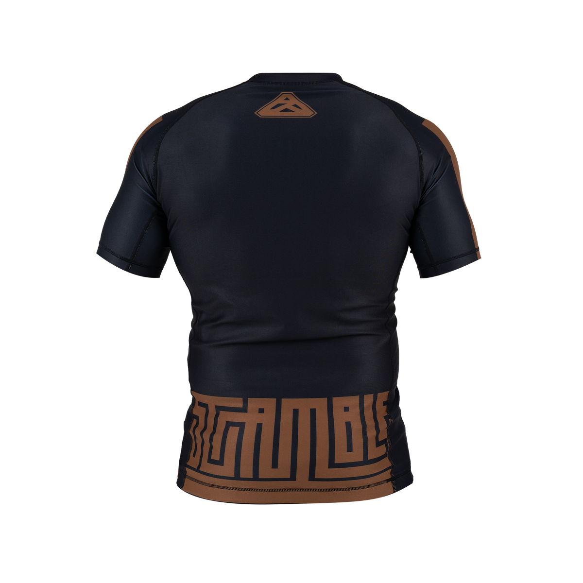 Rashguard Scramble Ranked - Marrón