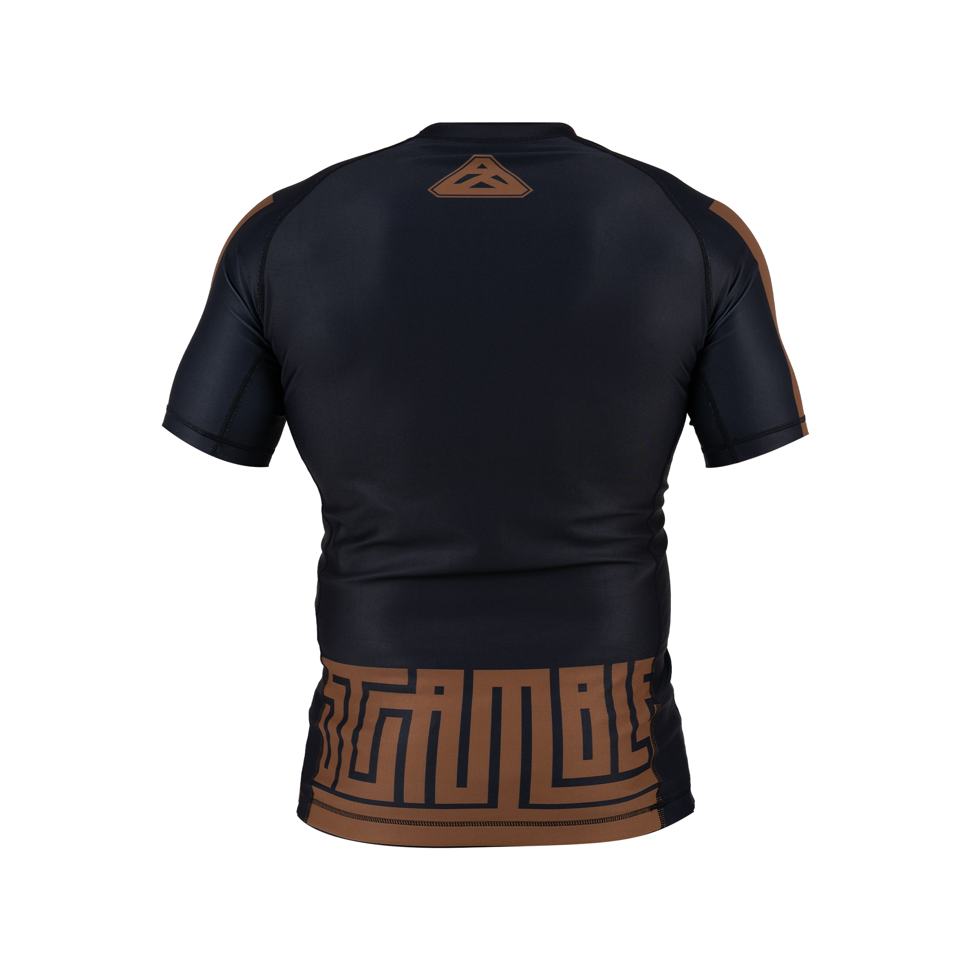 Rashguard Scramble Ranked - Marrón