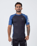 Rashguard Kingz Ranked Performance v2 - Blue