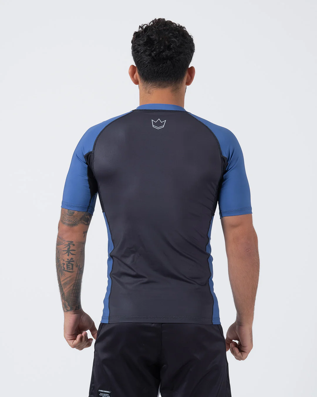 Rashguard Kingz Ranked Performance v2 - Blue