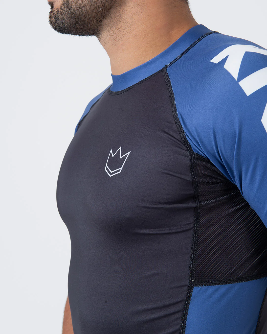 Rashguard Kingz Ranked Performance v2 - Blue