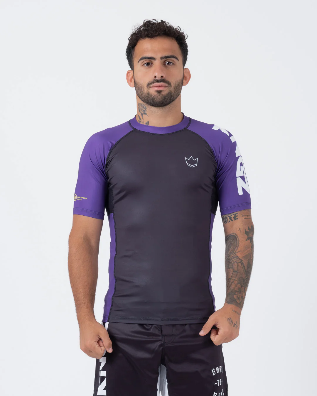 Rashguard Kingz Ranked Performance v2 - Purple
