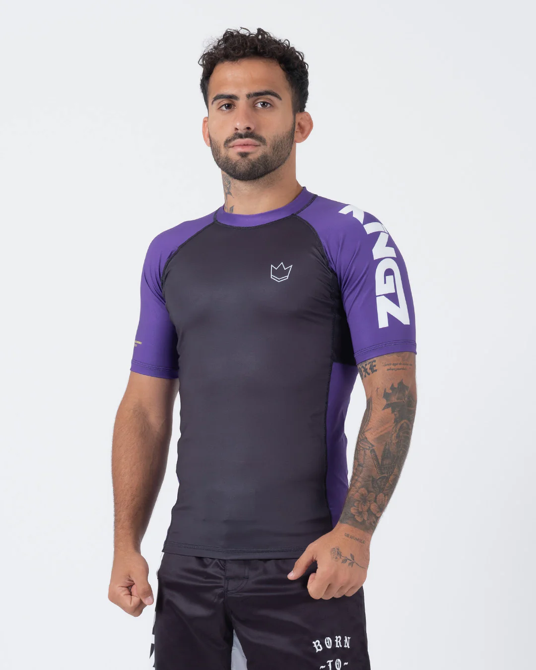 Rashguard Kingz Ranked Performance v2 - Purple