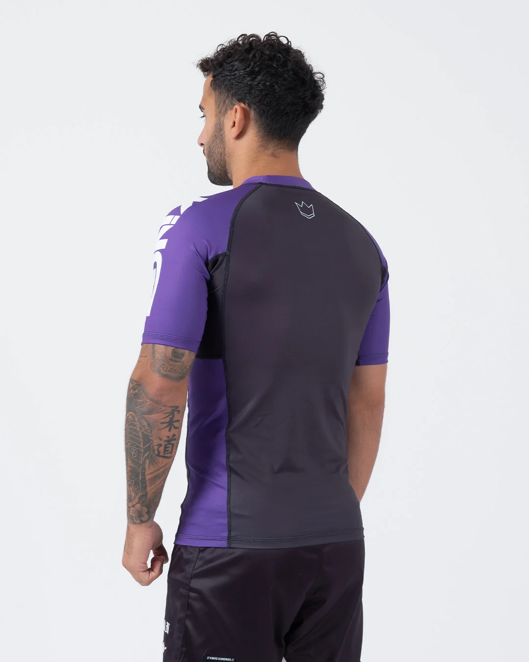 Rashguard Kingz Ranked Performance v2 - Purple