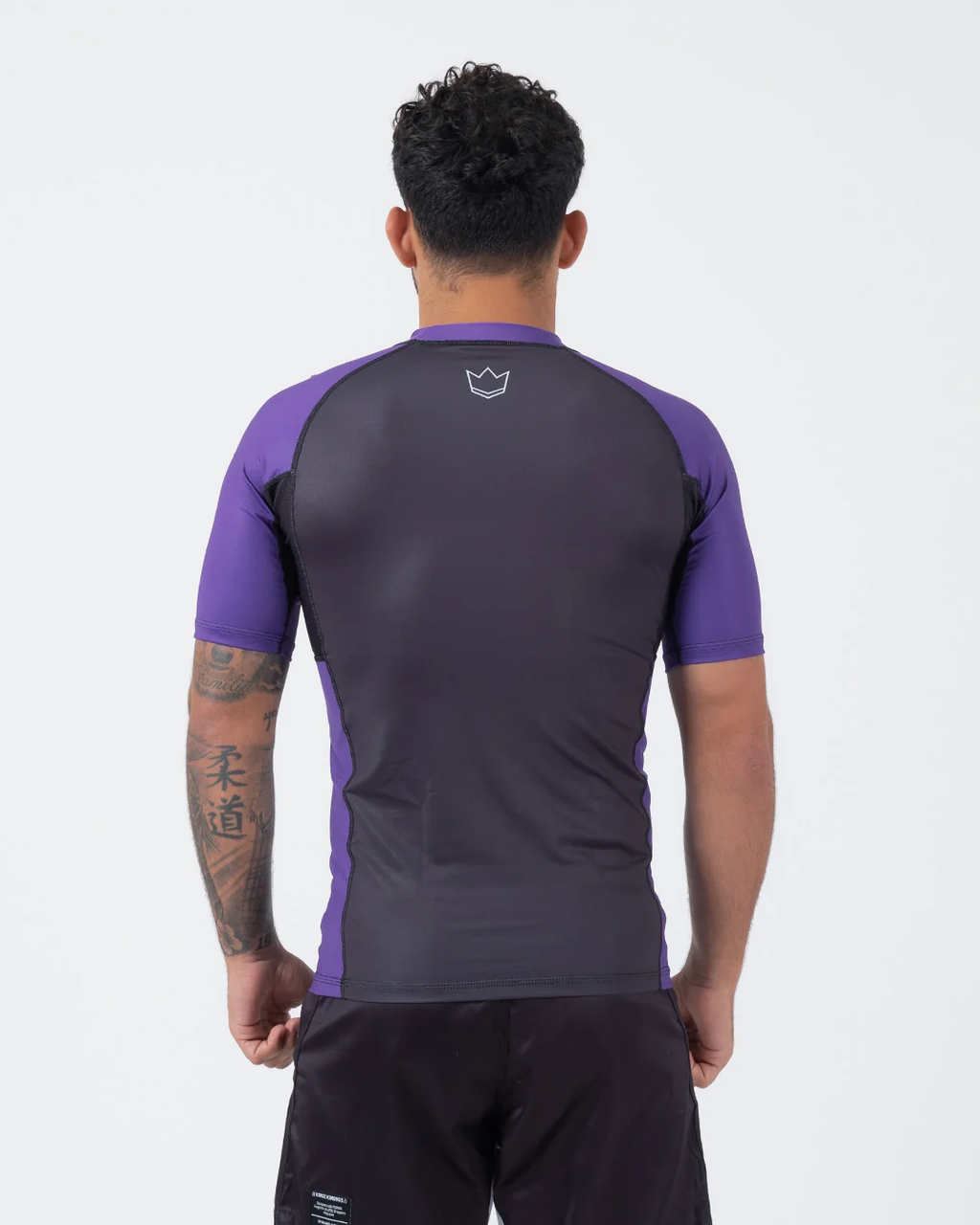 Rashguard Kingz Ranked Performance v2 - Purple