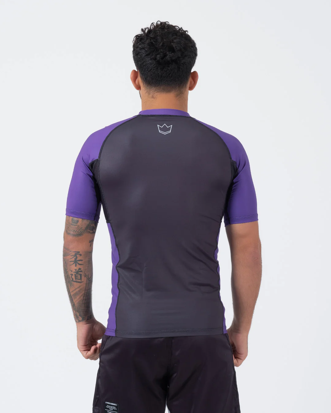 Rashguard Kingz Ranked Performance v2 - Purple