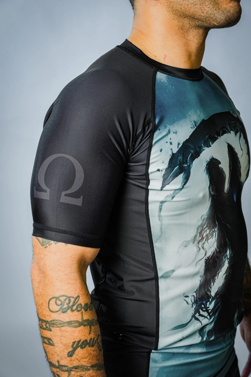 Rashguard War Tribe Reaper