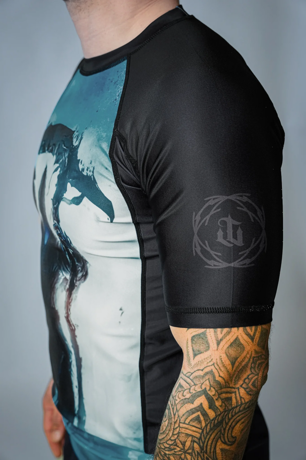 Rashguard War Tribe Reaper