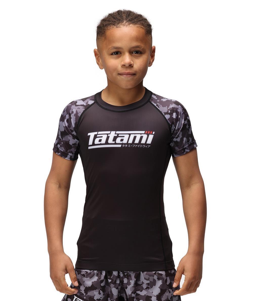Rashguard de Niño Tatami Recharge Camo