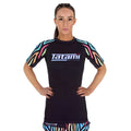 Rashguard de Mujer Tatami Recharge Neon