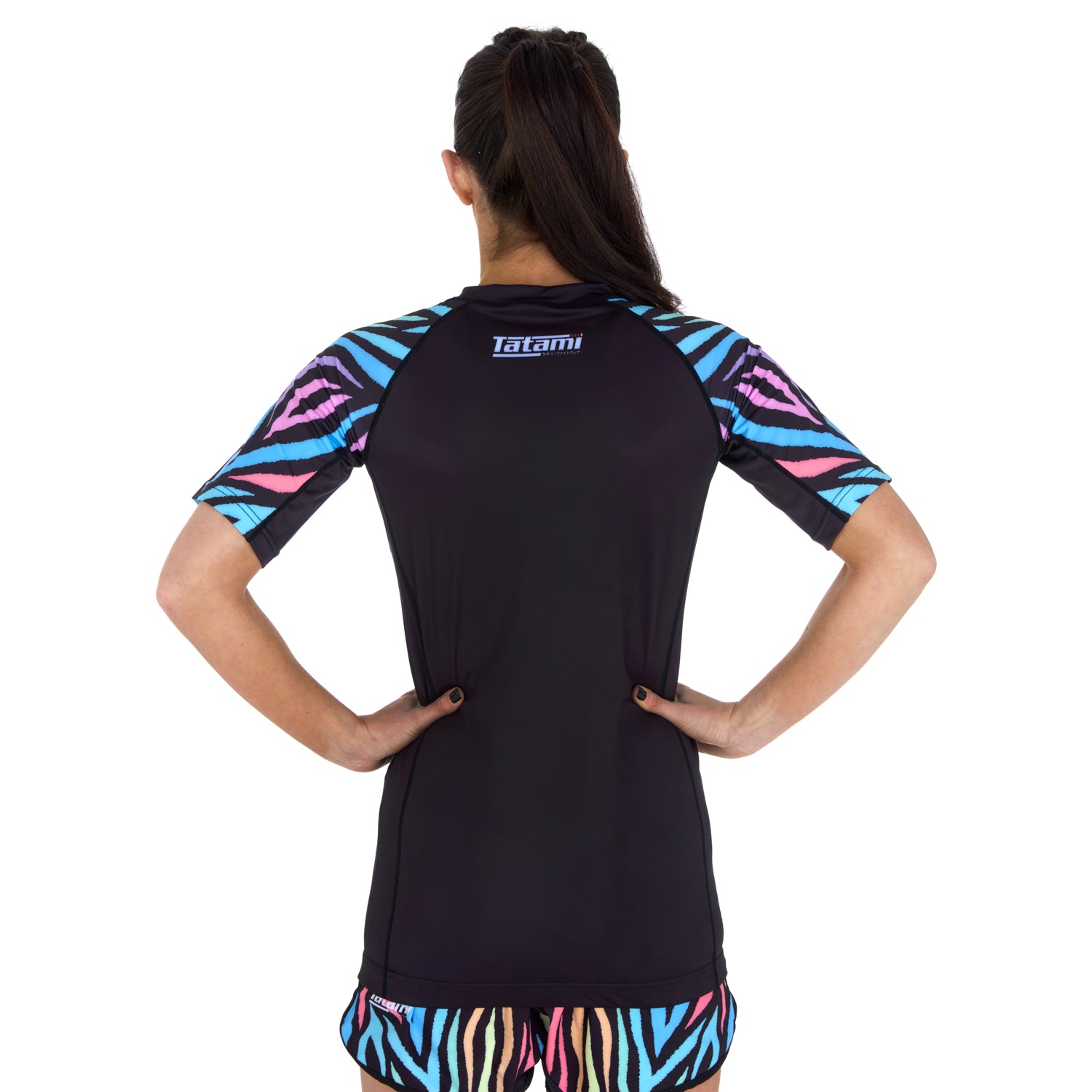 Rashguard de Mujer Tatami Recharge Neon
