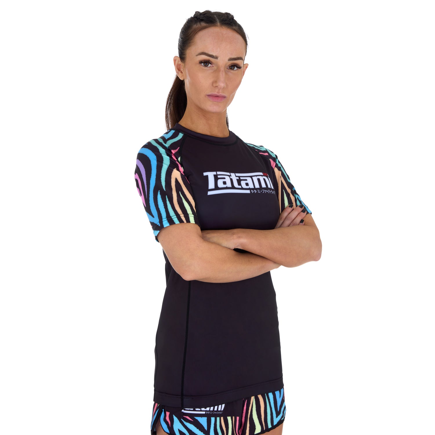 Rashguard de Mujer Tatami Recharge Neon