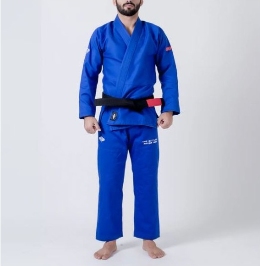 Gi de Jiu Jitsu Maeda Red Label 3.0 Azul