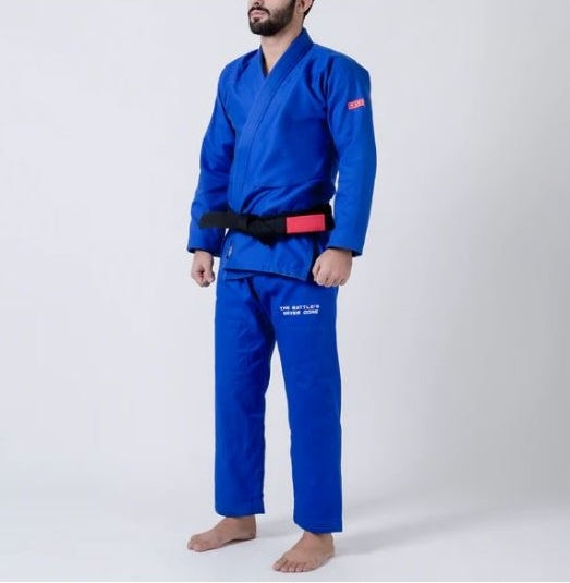 Gi de Jiu Jitsu Maeda Red Label 3.0 Azul