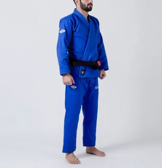Gi de Jiu Jitsu Maeda Red Label 3.0 Azul