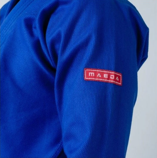 Gi de Jiu Jitsu Maeda Red Label 3.0 Azul
