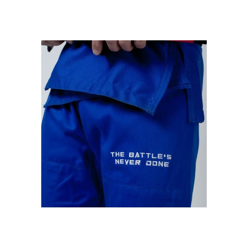 Gi de Jiu Jitsu Maeda Red Label 3.0 Azul