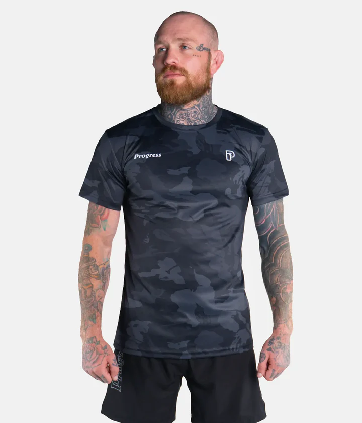 Rashguard Progress Rolling Tee Camo