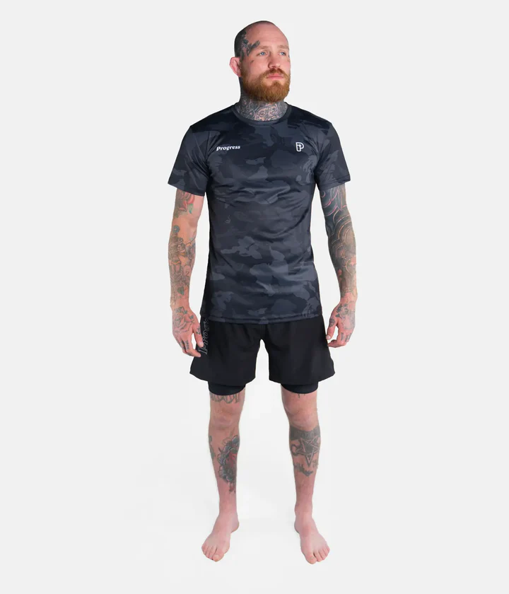 Rashguard Progress Rolling Tee Camo