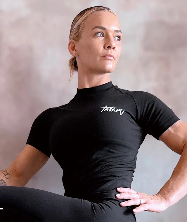 Rashguard de Mujer Tatami Rupture
