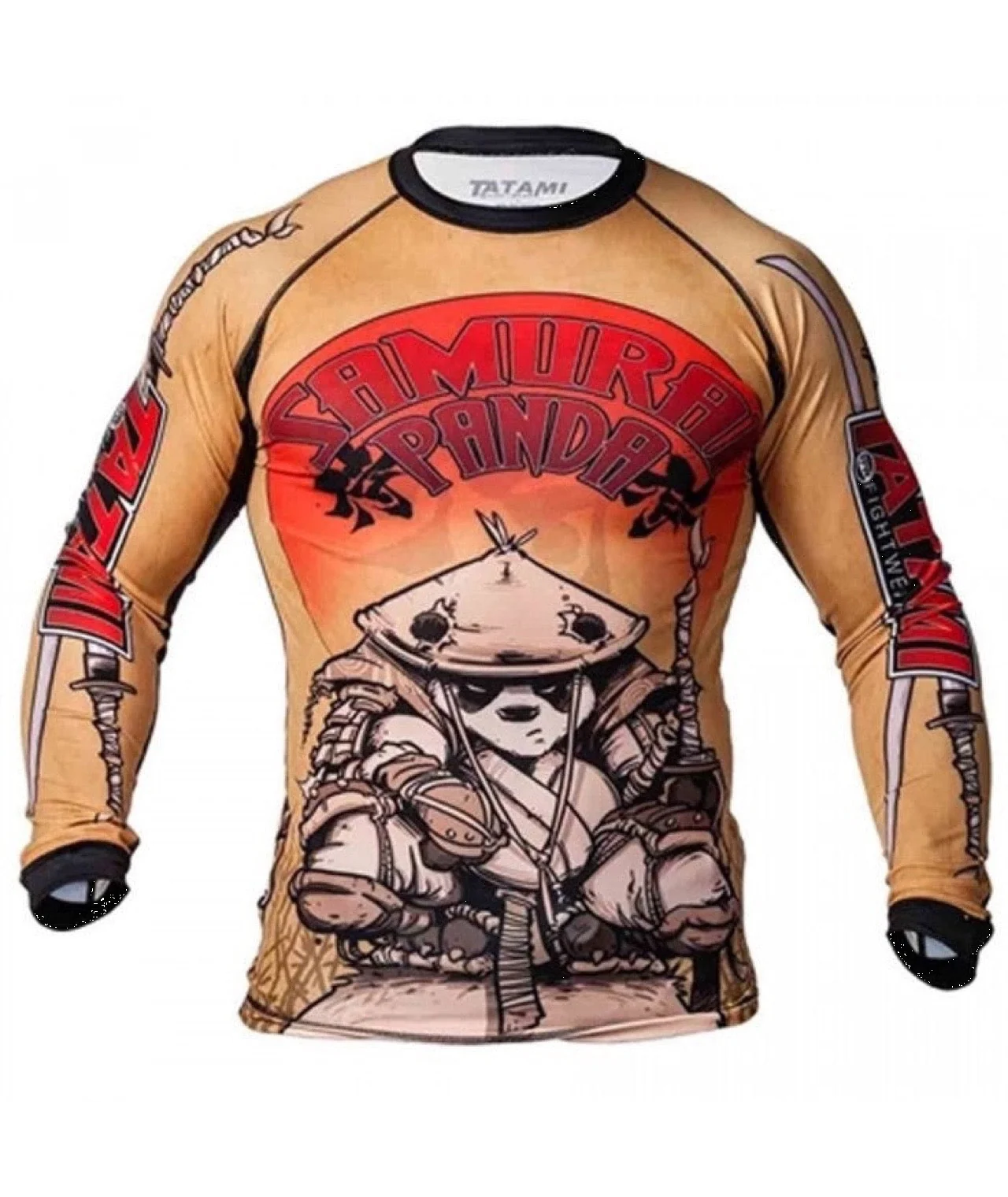 Rashguard Tatami Samurai Panda