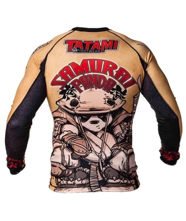 Rashguard Tatami Samurai Panda