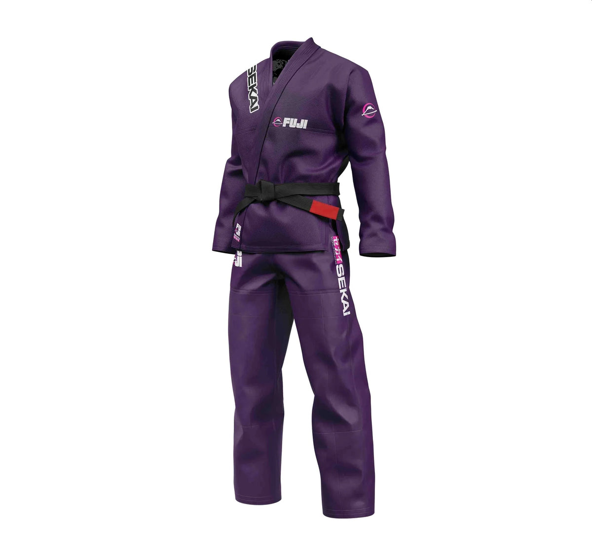 Gi de Mujer Para Jiu Jitsu Fuji Sekai 2.0 Purple/Pink