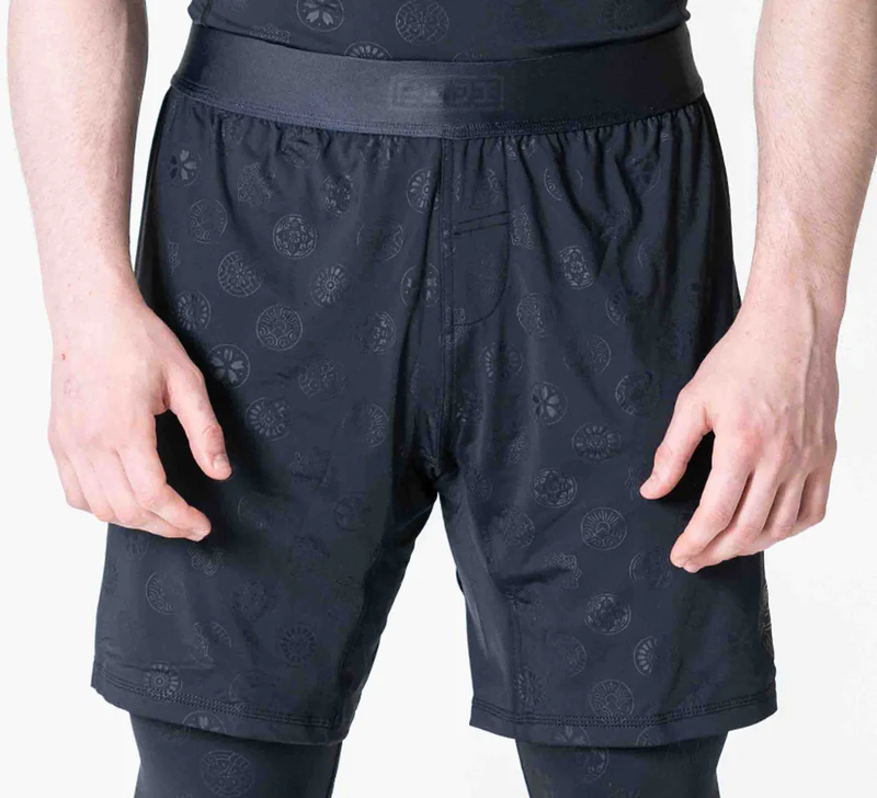 Pantaloneta Fuji Shogun Heat Black