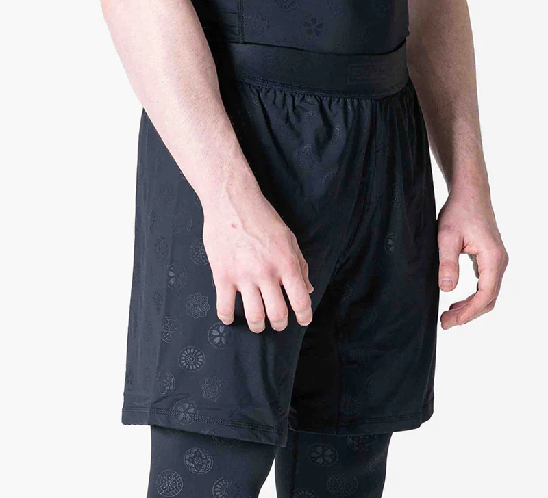 Pantaloneta Fuji Shogun Heat Black