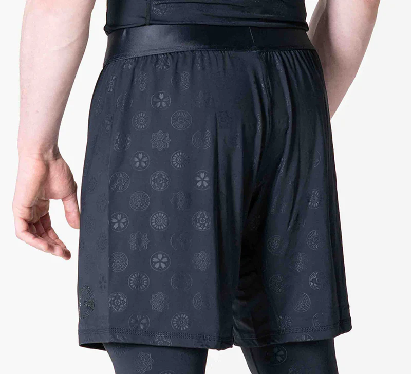 Pantaloneta Fuji Shogun Heat Black