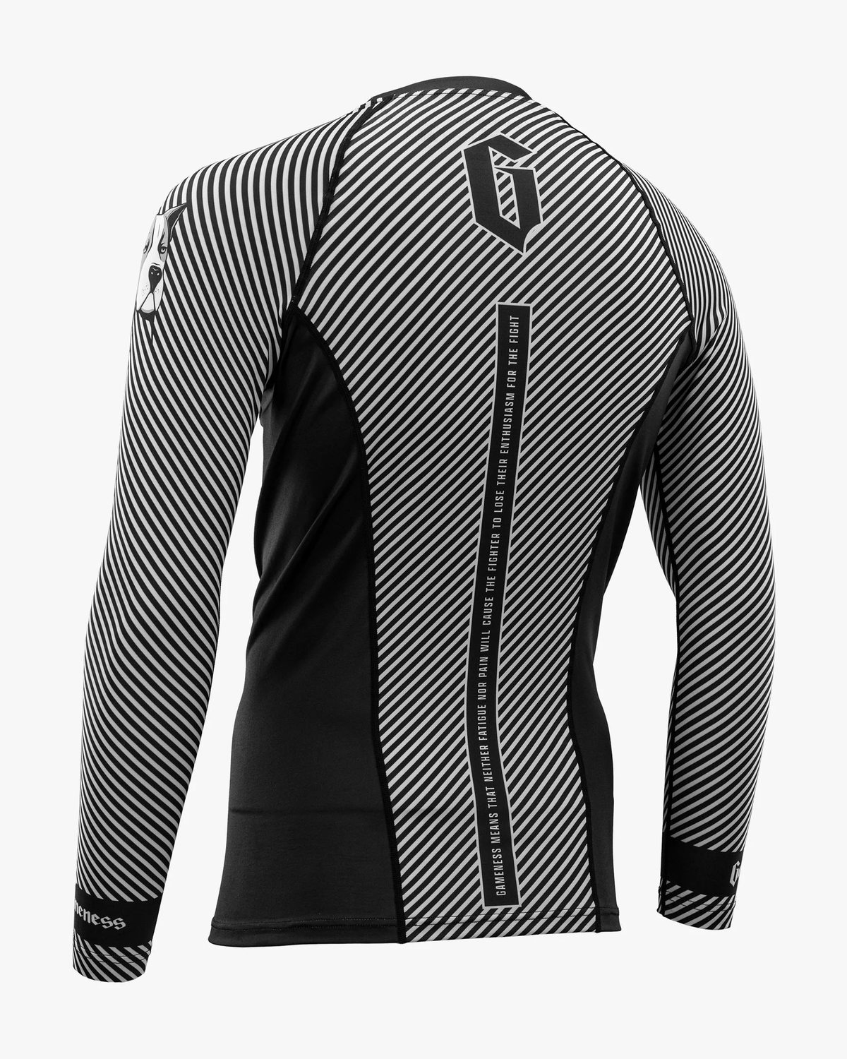 Rashguard Gameness Spirit Animal LS