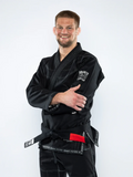 Gi de Jiu Jitsu Fuji Suparaito Negro