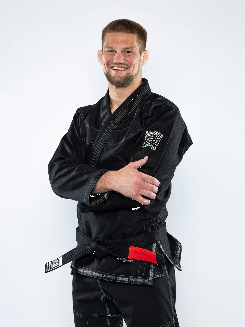 Gi de Jiu Jitsu Fuji Suparaito Negro