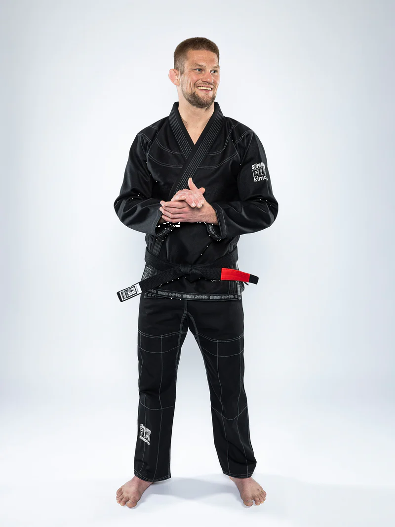 Gi de Jiu Jitsu Fuji Suparaito Negro