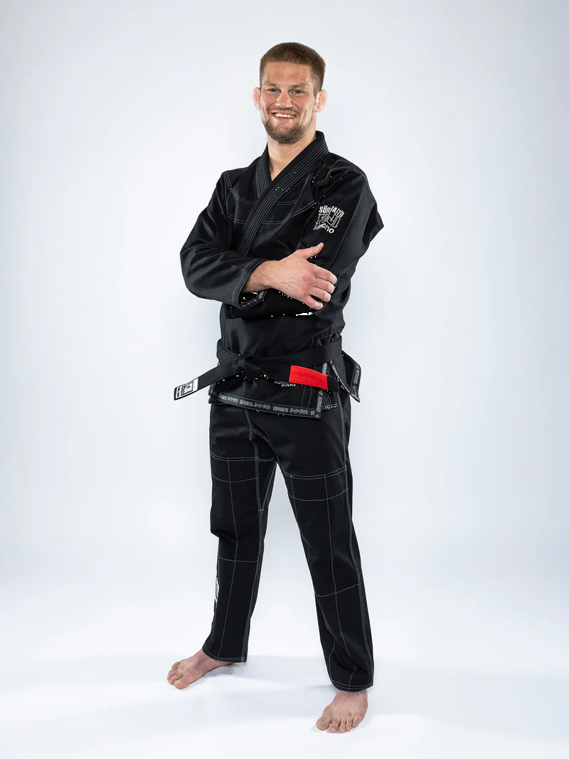 Gi de Jiu Jitsu Fuji Suparaito Negro