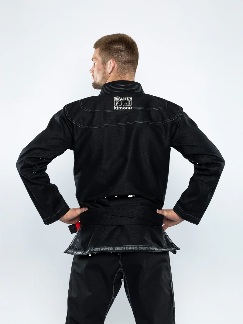 Gi de Jiu Jitsu Fuji Suparaito Negro