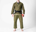 Gi de Jiu Jitsu Fuji Suparaito Sheepdog Response Verde Militar