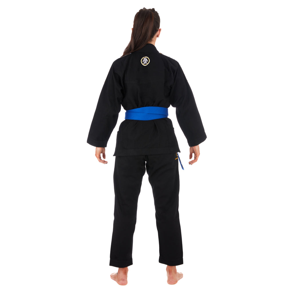 Gi de Mujer Para Jiu Jitsu Tatami Absolute Negro