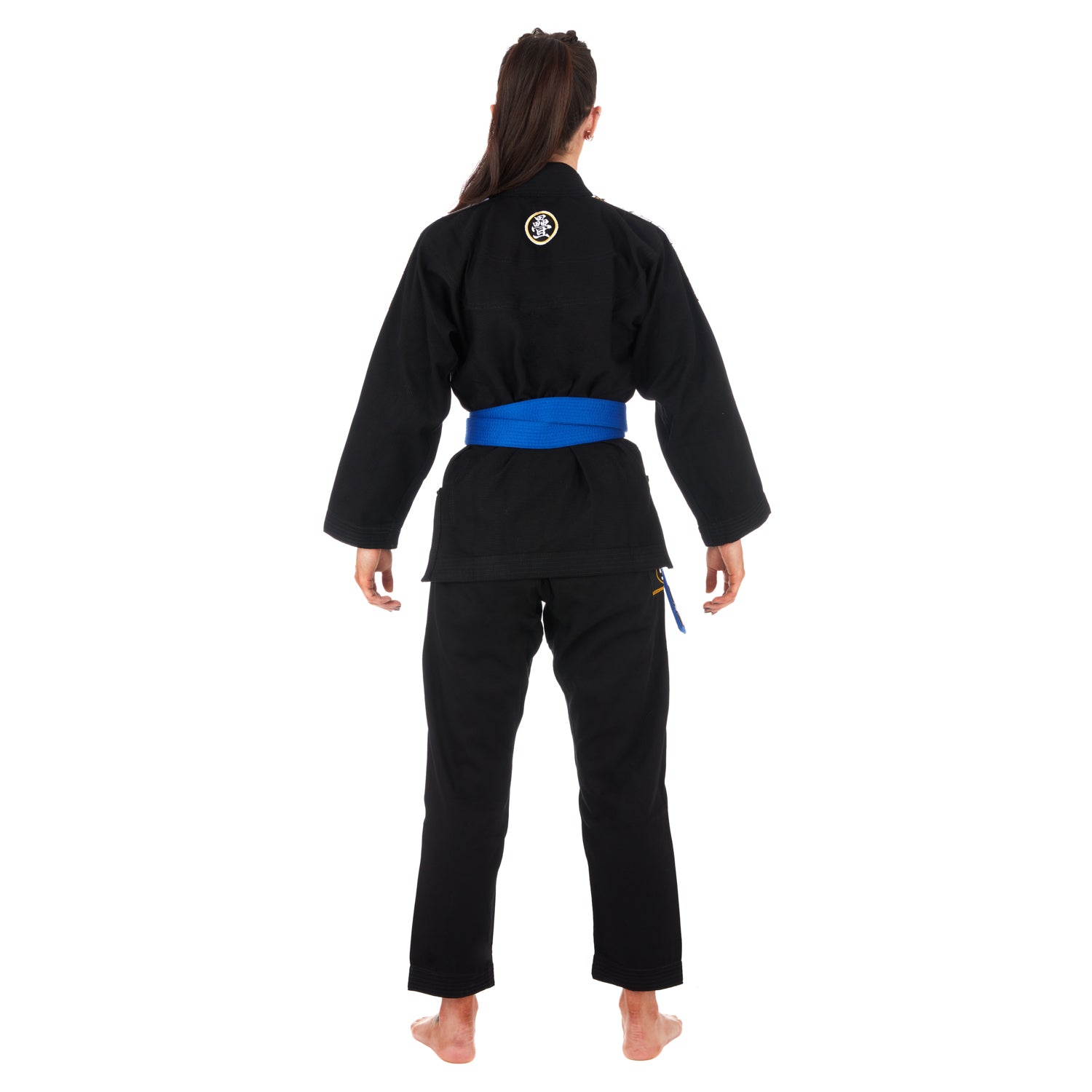 Gi de Mujer Para Jiu Jitsu Tatami Absolute Negro