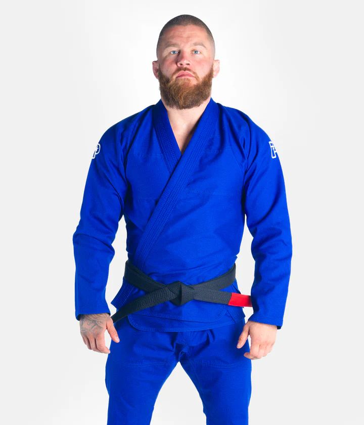 Gi de Jiu Jitsu Progress The Academy Azul
