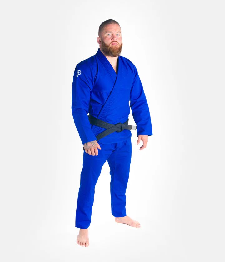 Gi de Jiu Jitsu Progress The Academy Azul