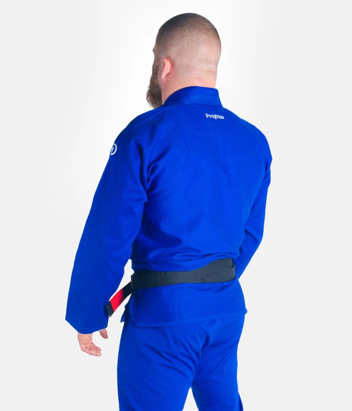 Gi de Jiu Jitsu Progress The Academy Azul