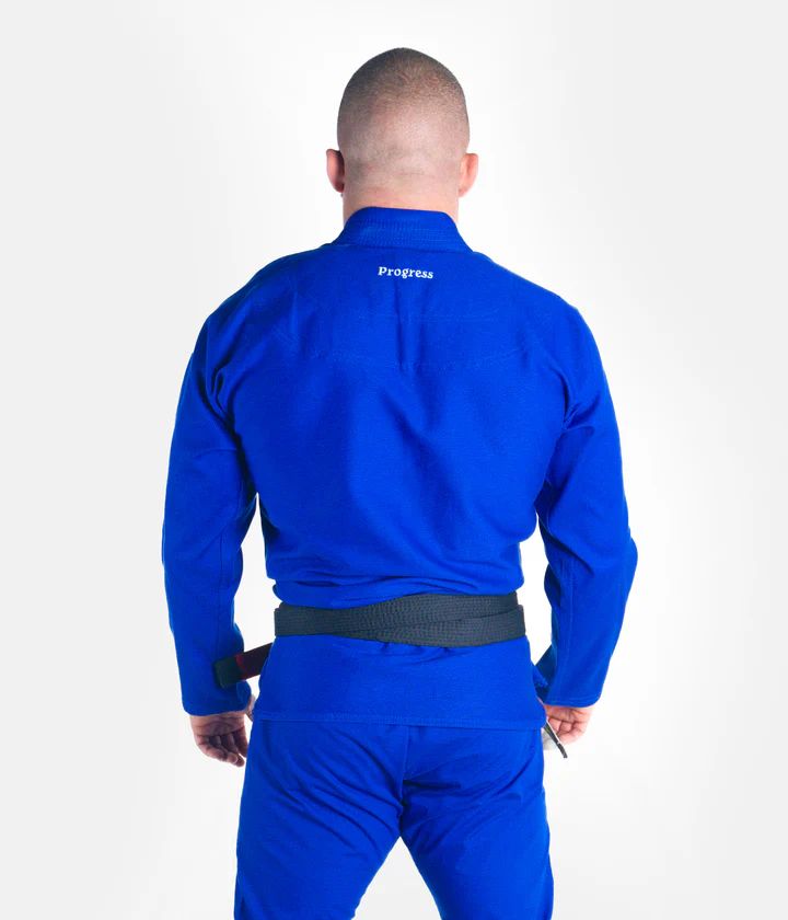 Gi de Jiu Jitsu Progress The Academy Azul