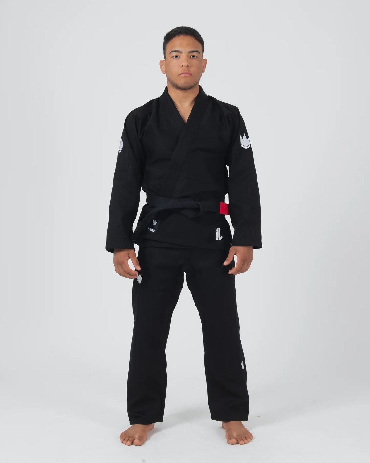 Gi de Jiu Jitsu Kingz The One v2 Negro