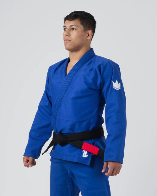 Gi de Jiu Jitsu Kingz The One v2 Azul