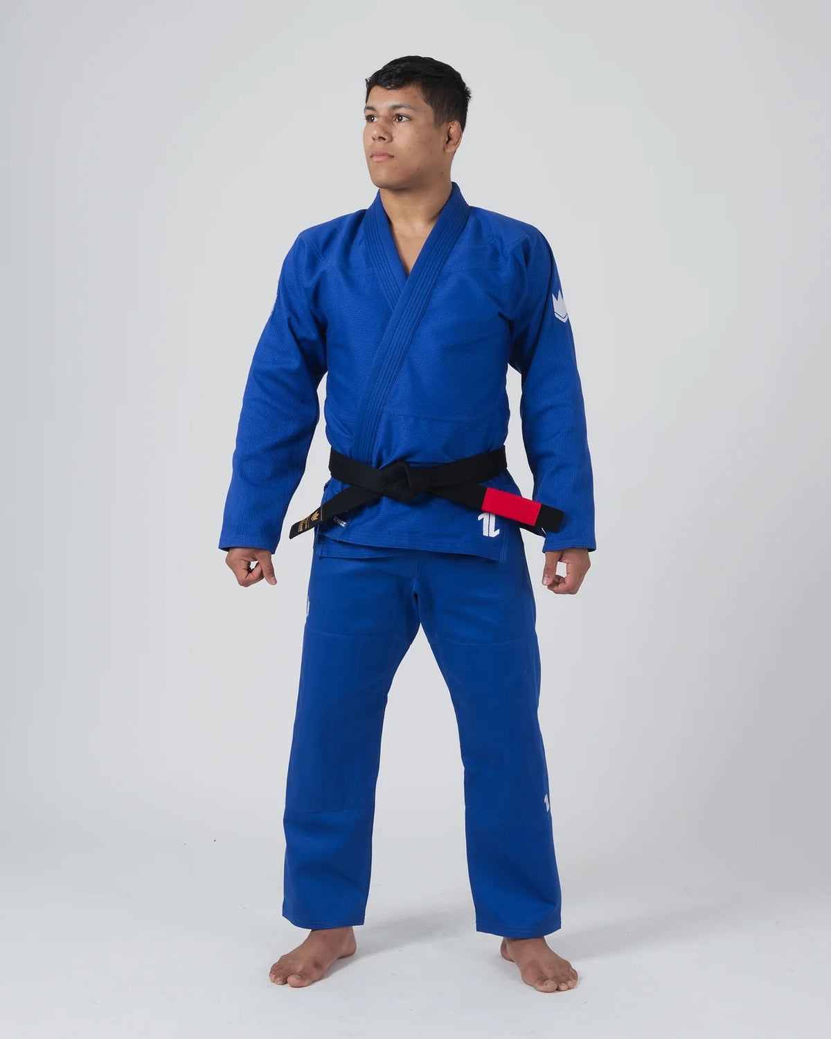 Gi de Jiu Jitsu Kingz The One v2 Azul