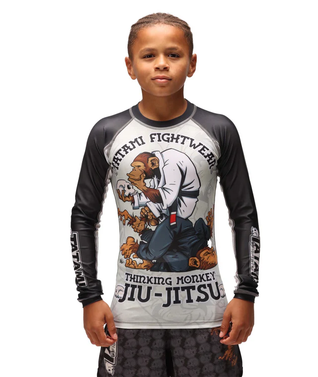 Rashguard de Niño Tatami Thinker Monkey